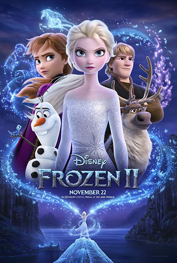 دانلود زیرنویس فارسی فیلم Frozen II 2019